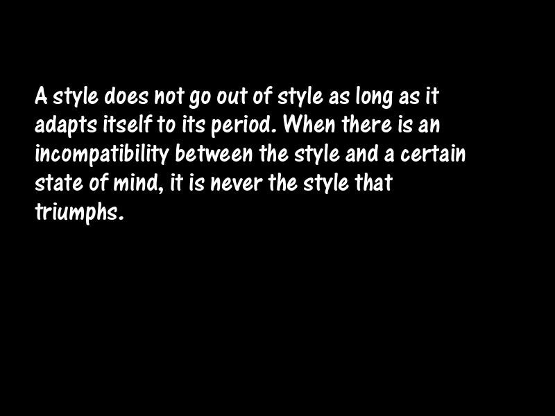 Style Motivational Quotes
