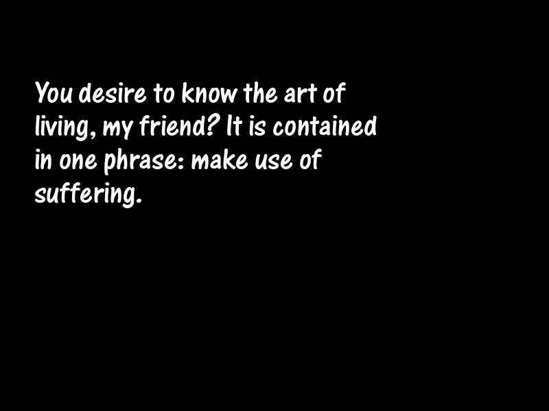 Suffering Motivational Quotes