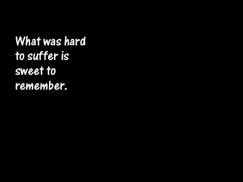 Suffering Motivational Quotes