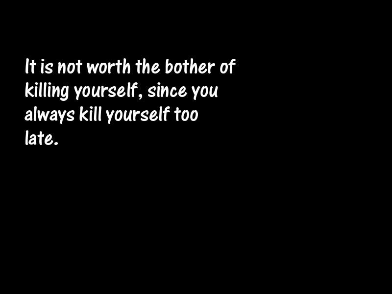 Suicide Motivational Quotes