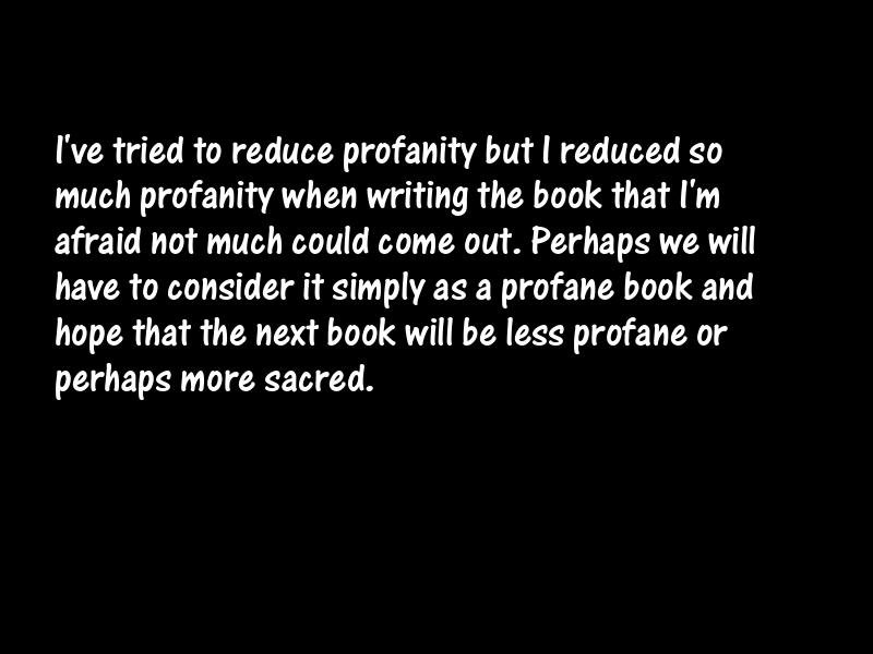 Swearing Motivational Quotes