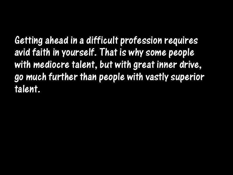 Talent Motivational Quotes