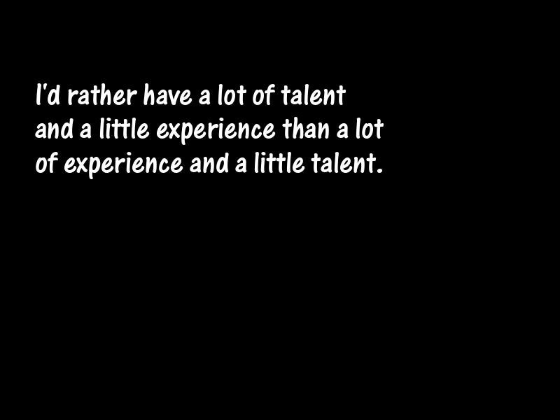 Talent Motivational Quotes