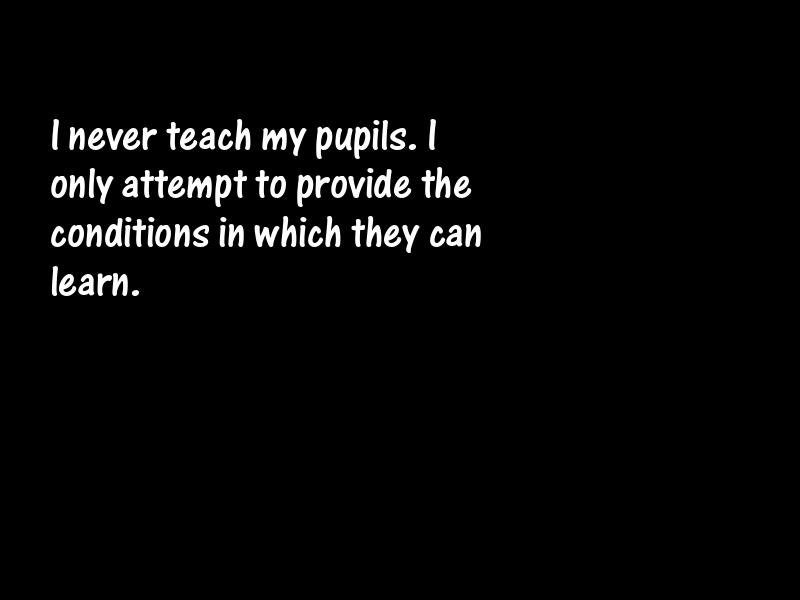 Teaching Motivational Quotes