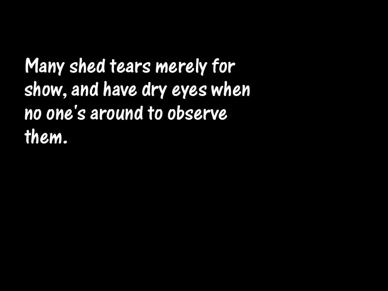 Tears Motivational Quotes