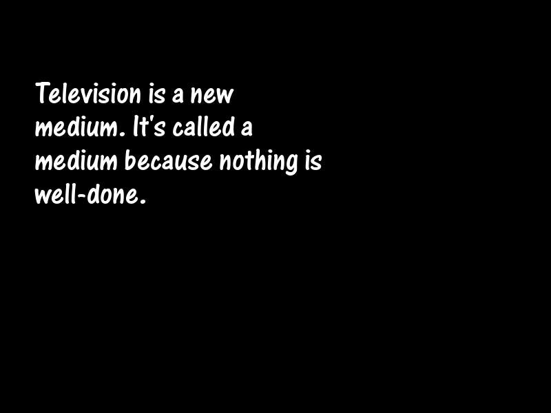 Television Motivational Quotes