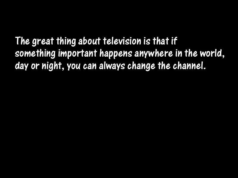 Television Motivational Quotes