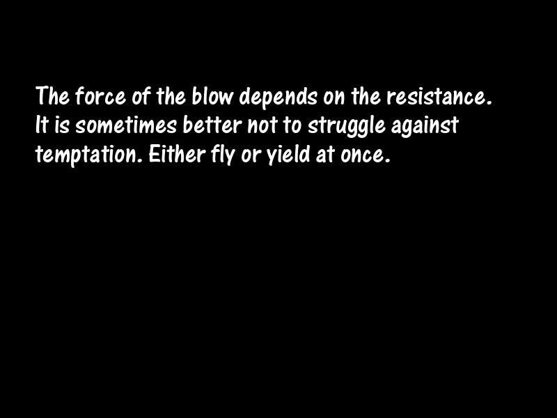 Temptation Motivational Quotes