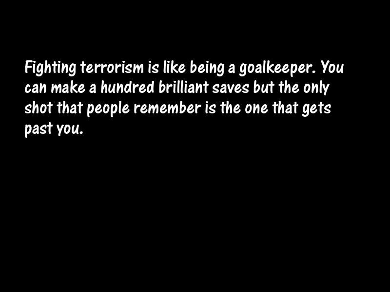 Terrorism Motivational Quotes