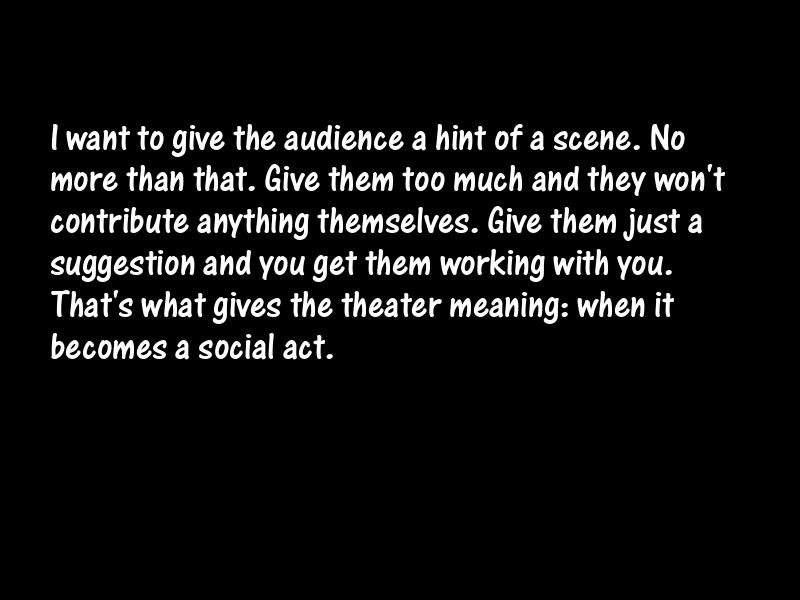 Theater Motivational Quotes