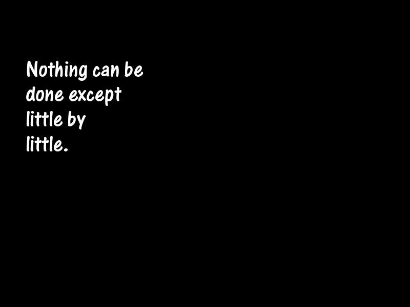 Things and little things Motivational Quotes