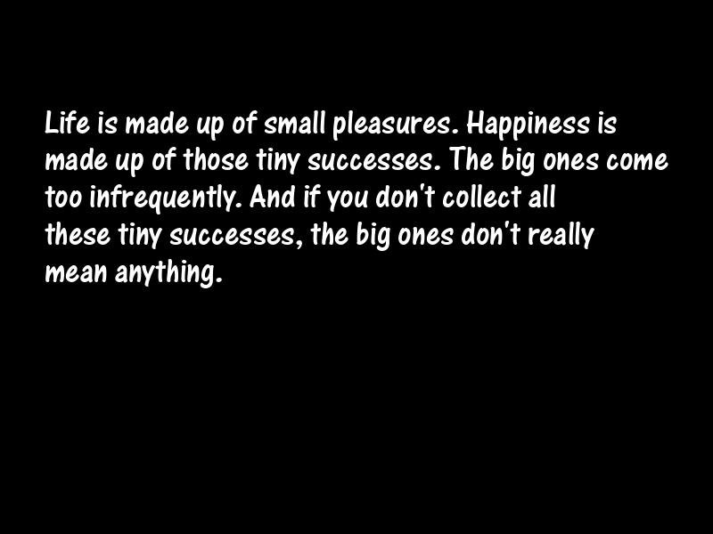 Things and little things Motivational Quotes