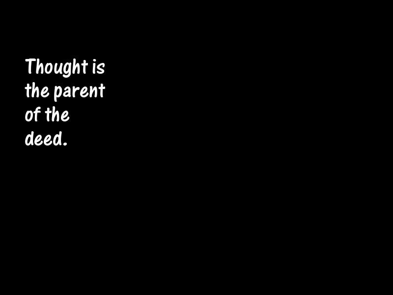 Thoughts and thinking Motivational Quotes