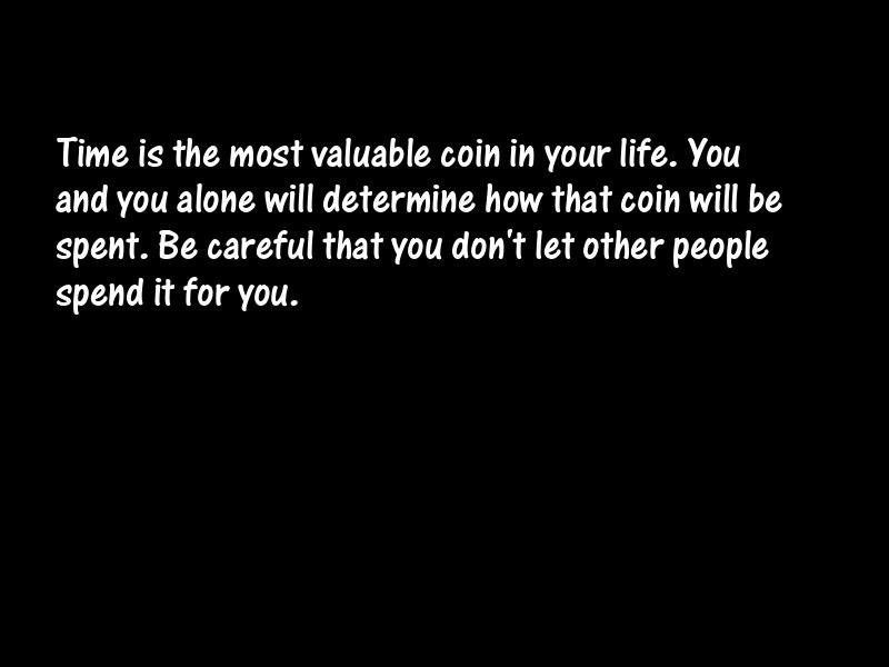 Time Motivational Quotes