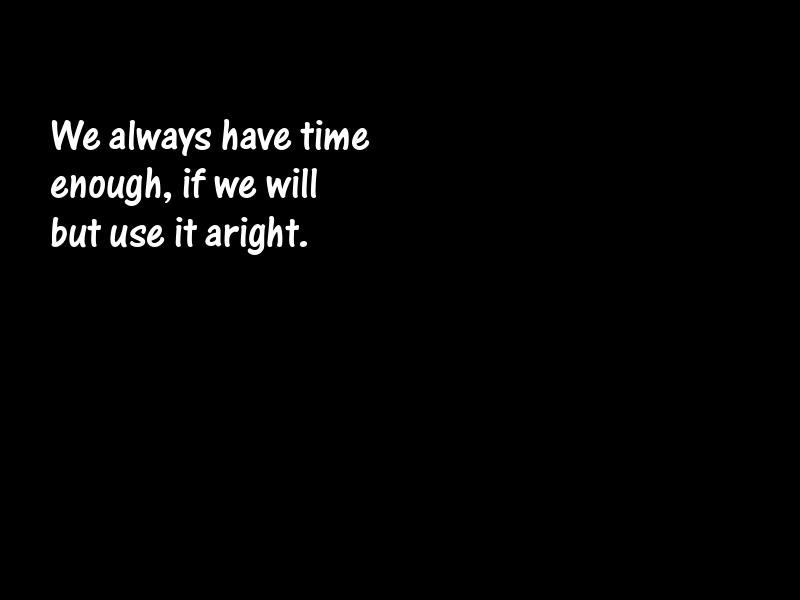 Time Motivational Quotes