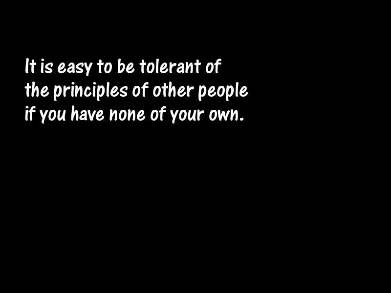 Tolerance Motivational Quotes