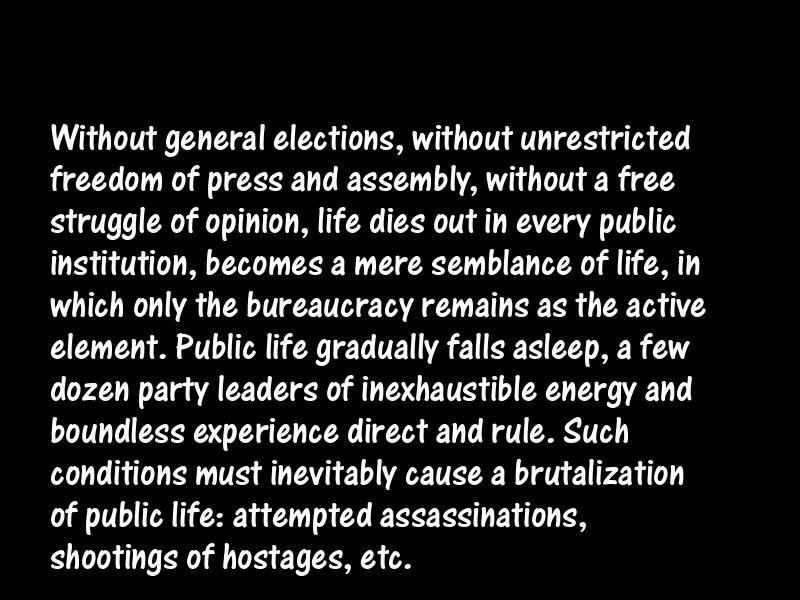 Totalitarianism Motivational Quotes