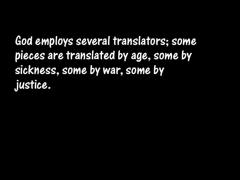 Translation Motivational Quotes