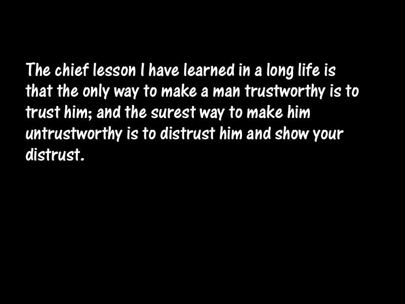 Trust Motivational Quotes