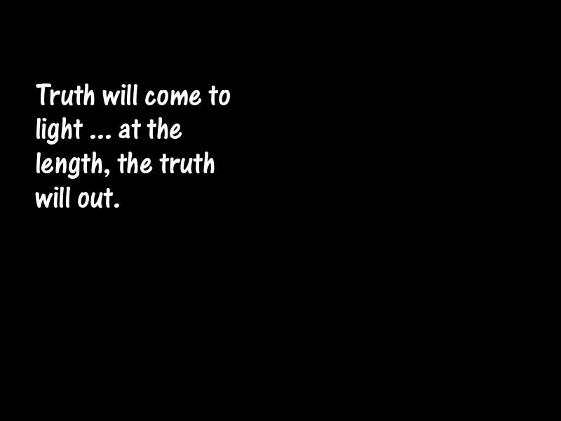 Truth Motivational Quotes