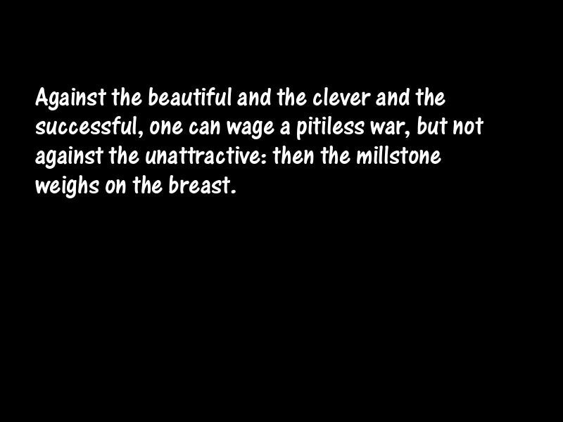 Ugliness Motivational Quotes