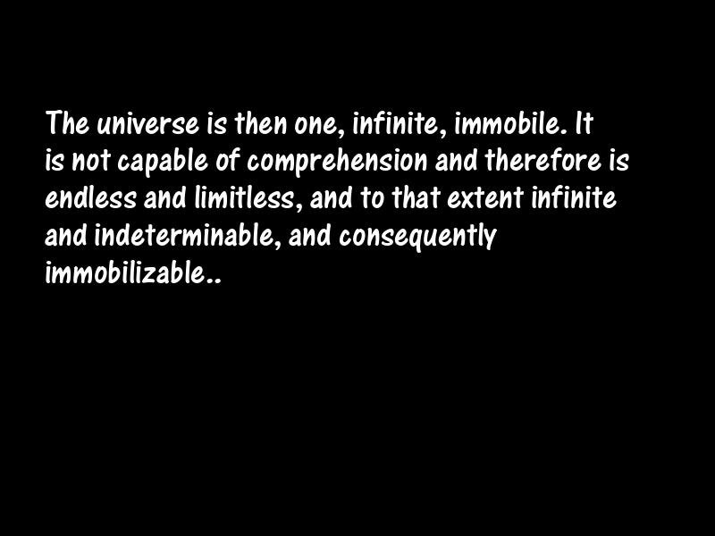 Universe Motivational Quotes