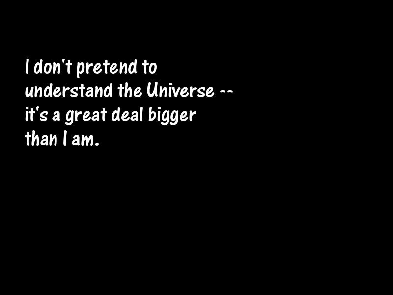 Universe Motivational Quotes