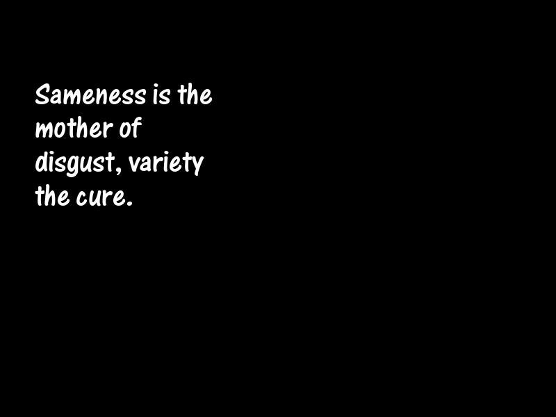 Variety Motivational Quotes