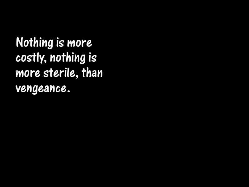 Vengeance Motivational Quotes