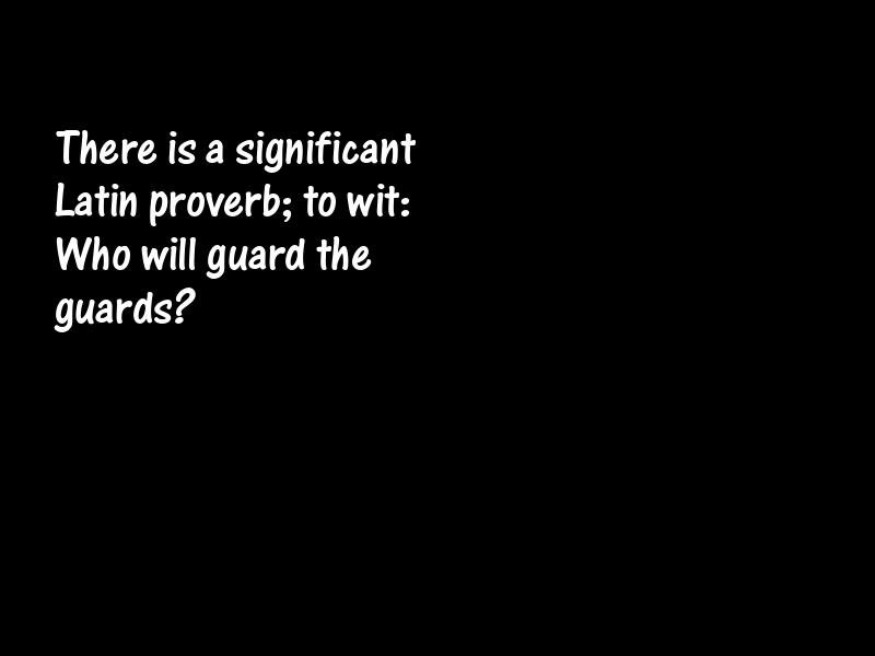 Vigilance Motivational Quotes
