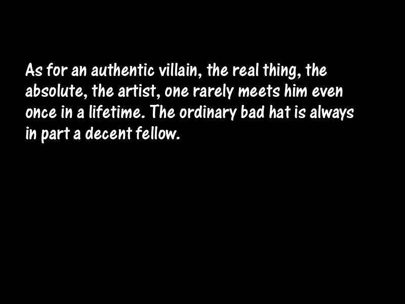 Villains Motivational Quotes