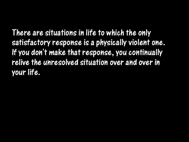 Violence Motivational Quotes