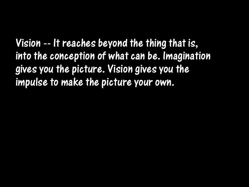 Vision Motivational Quotes
