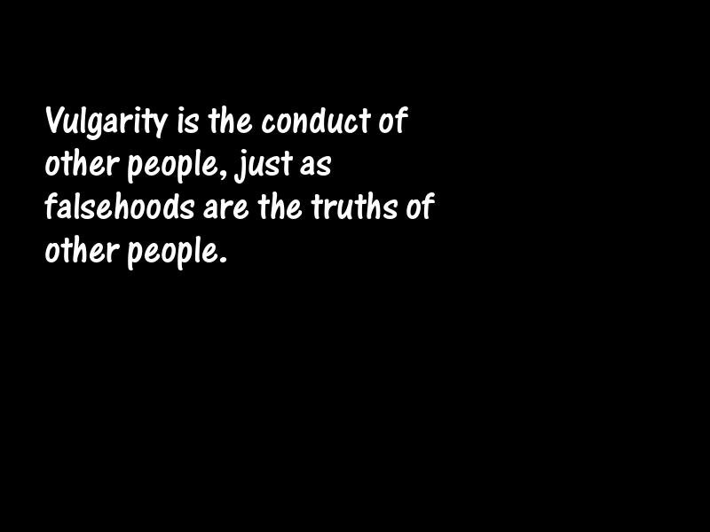 Vulgarity Motivational Quotes