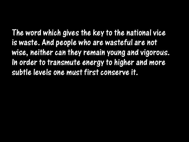 Waste Motivational Quotes