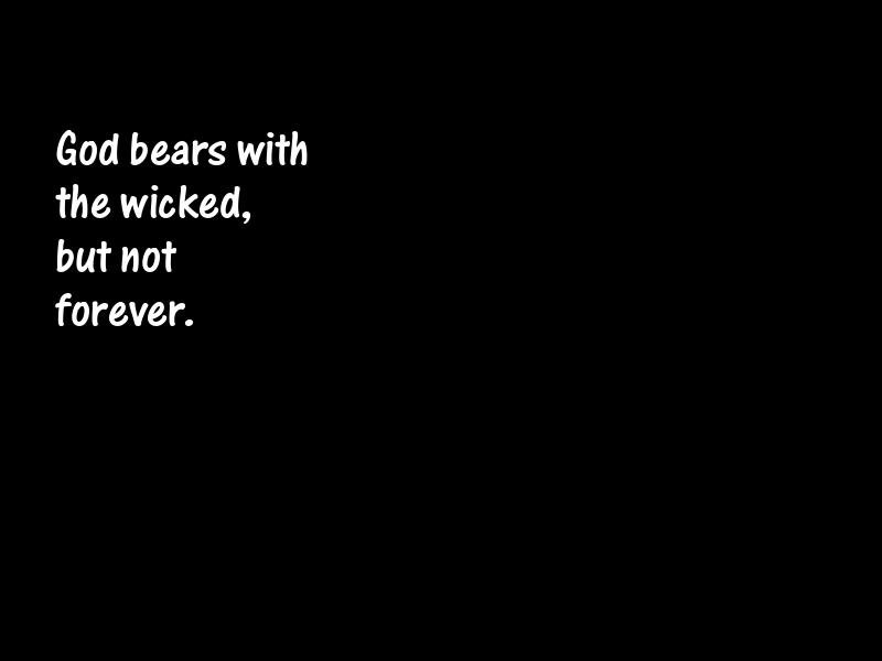 Wickedness Motivational Quotes