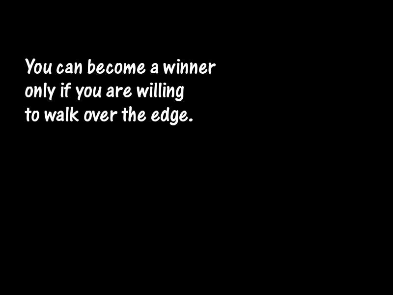 Winners and winning Motivational Quotes