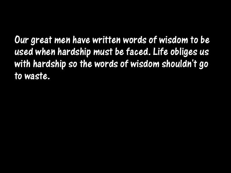 Words Motivational Quotes