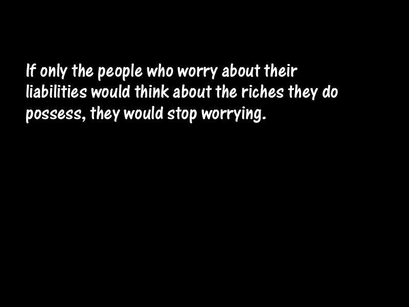 Worry Motivational Quotes