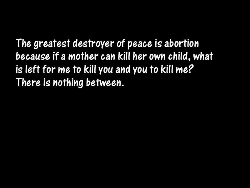Abortion Motivational Quotes
