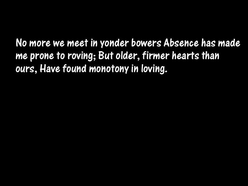 Absence Motivational Quotes