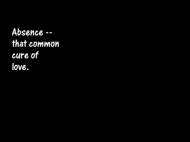 Absence Motivational Quotes