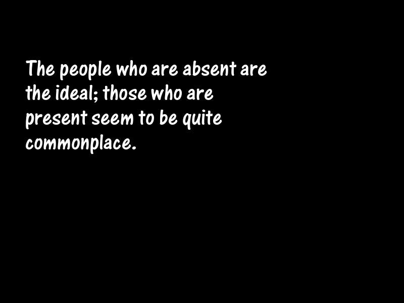 Absence Motivational Quotes