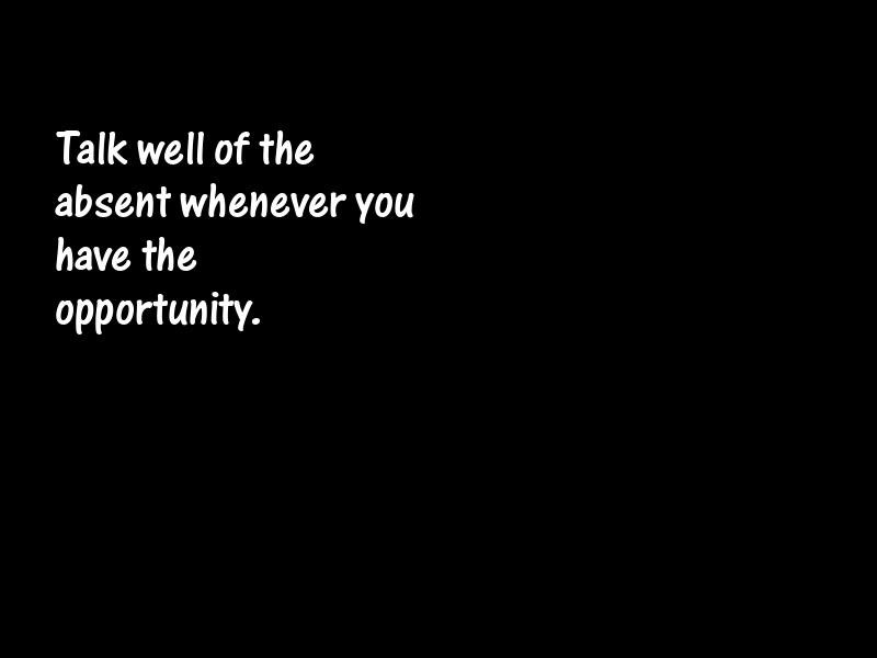 Absence Motivational Quotes