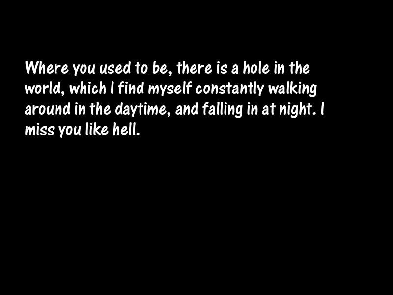 Absence Motivational Quotes