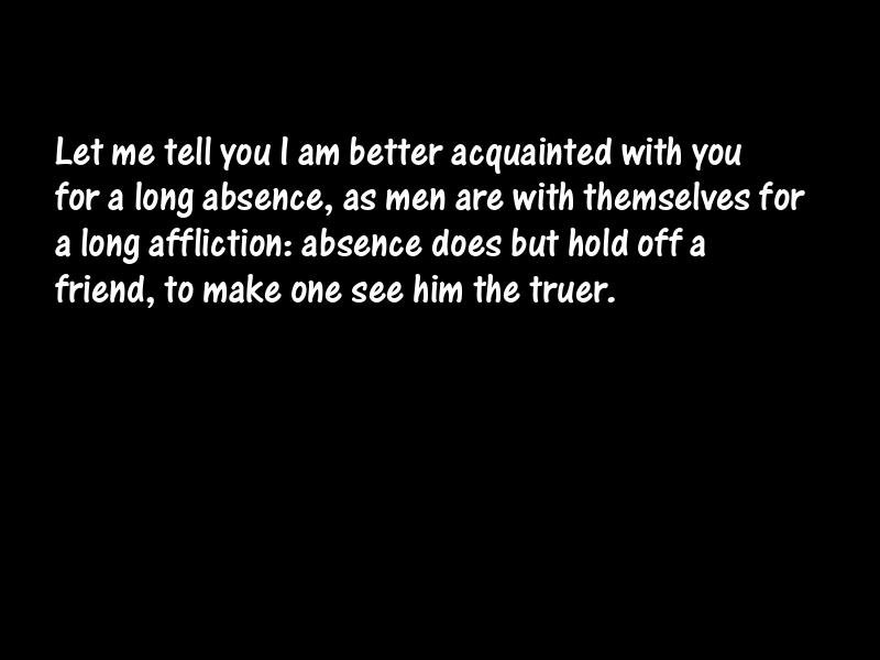 Absence Motivational Quotes