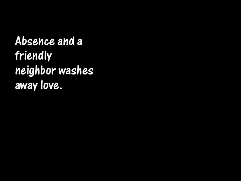 Absence Motivational Quotes