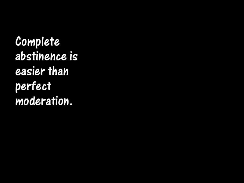 Abstinence Motivational Quotes