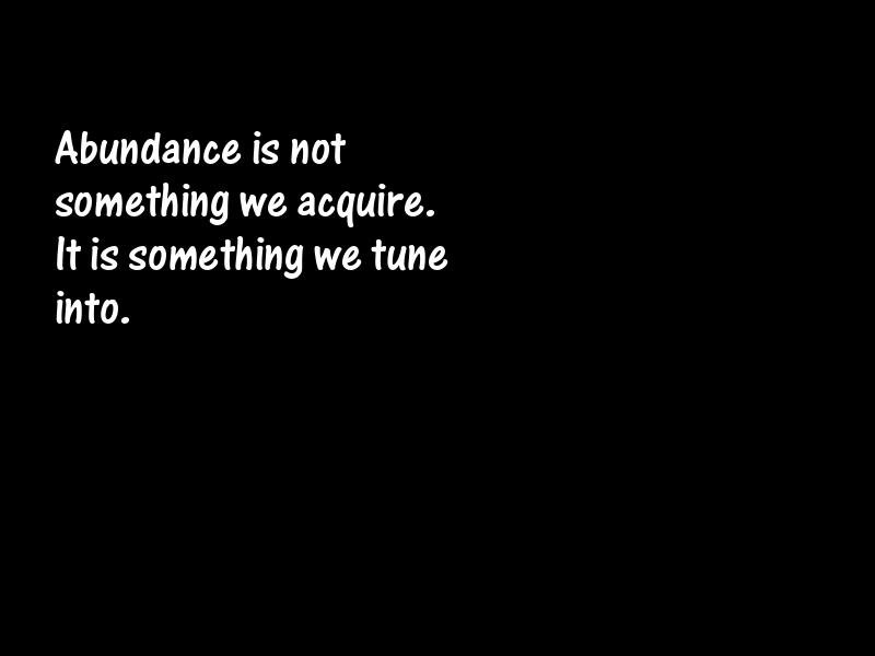 Abundance Motivational Quotes