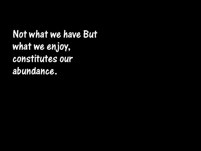 Abundance Motivational Quotes